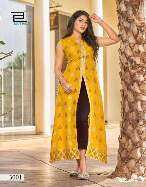 Blue hills summer season vol -3nx Wholesale Kurti manufacturers in Delhi